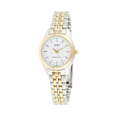 Q AND Q - Reloj Casio LTP-1129G-7A Dama Original y Elegante