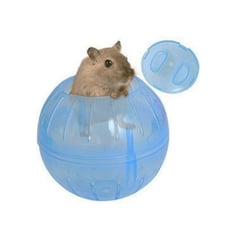 AFM - Bola rueda hamster para roedores Rosada