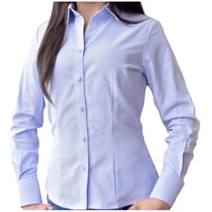 AFM - Camisa Oxford para dama