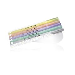 MILAN - Estuche Resaltador Pastel Sway Punta Fina X 5 Und.