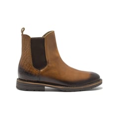 VIOLA - Bota miel croco 1001