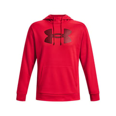 UNDER ARMOUR - Hoodie Armour Fleece Big-Rojo