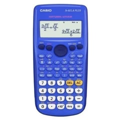 CASIO - Calculadora cientifica FX-82LA PLUS-BLUE
