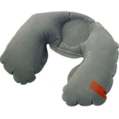 GO TRAVEL - Almohada Snoozer Inflable