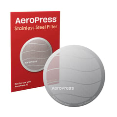 AEROPRESS - Filtro De Acero Para Y Aeropress Go