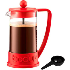 BODUM - Prensa Francesa Brazil Roja (3 Tazas - 350 ml)