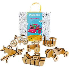 MAKEBOX - Kit educativo por el camino
