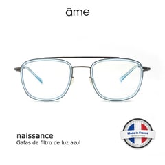 GENERICO - Âme naissance 19001 c3 lentes de bloqueo luz azul marco Azul