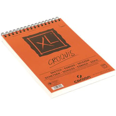 CANSON - Block xl croquis naranja - anillado