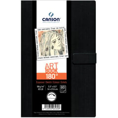 CANSON - Cuaderno artbook 180° 14 x 21.6 cm - tapa dura