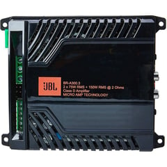JBL - Amplificador jbl - harman 3cm clase d br-a 300.3
