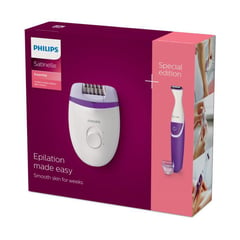 PHILIPS - Depiladora satinelle + perfilador