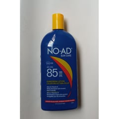 NO AD - Protector solar no-ad 85 473ml