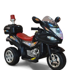 ROADMASTER - Moto Electrica Montables Niños Luces Sonidos Pito Carro