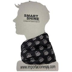 SMART SHINE - Cuellero tipo buff en microfibra 45cm modelo d2