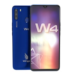 WINGS - Celular Smartphone W4 Azul