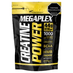 MEGAPLEX - Creatine Power 10 lb-Proteína Hipercalorica+Creatina Monohidr