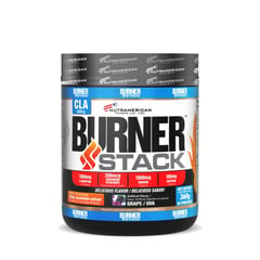 MEGAPLEX - Burner Stack 0.8 LB - Reductor de grasa + Pre entreno