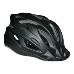 GW - Casco Bicicleta Tarantula Mtb Espumas Internas Negro