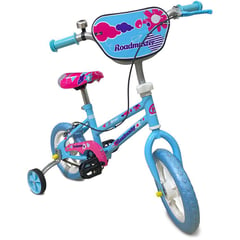 ROADMASTER - Bicicleta Dancer Infantil Rin 12 Con Accesorios.