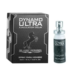 BLACK POWER - Lubricante Intimo Retardante Dynamo Ultra Spray 15ml