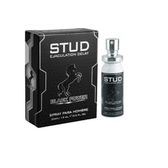 BLACK POWER - Retardante intimo stud spray x 15 ml