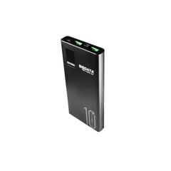 SISDATA - Power Bank Batería Portátil Carga Rápida Doble Usb Tipo C PowerD 10K