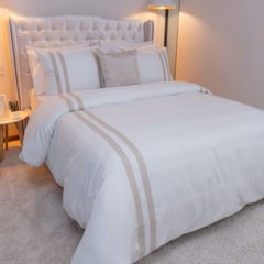 AMARE HOME - Set Duvet Cover Mocca - Colección Joy King