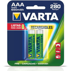 VARTA - Pilas Recargables AAA X 2 Und