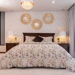 AMARE HOME - Duvet Alegría Rosal Yellow - King