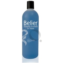 COMESTICOS BELIER - Removedor esmalte belier litro