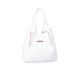 MERCEDES CAMPUZANO - Cartera Addie de Mujer - Blanco