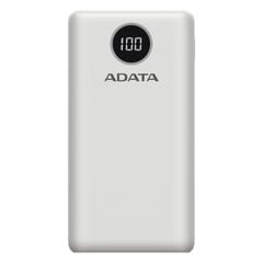 ADATA - Power Bank 20000mah Carga Rápida Qcpd P20000QCD Blanco