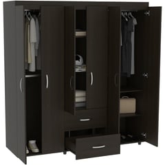 RTA DESIGN - Closet 180cm x 170cm clw 1708 bariloche -wengue