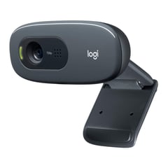 LOGITECH - Cámara Web Logitech HD Webcam C270 Video HD 720p 1280x720