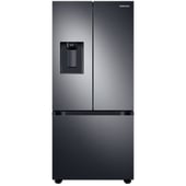 SAMSUNG - Nevecon Tipo Europeo 625 Lts Negro RF22A4220SG/CO