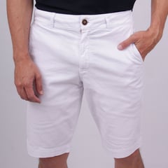 APOSTOL QC - BERMUDA BLANCA HOMBRE