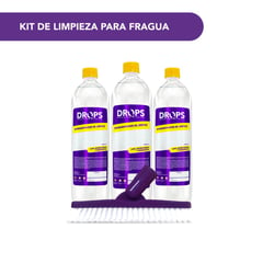 DROPS - Kit De Limpieza Para Fraguas