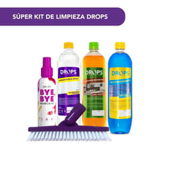 DROPS - Super Kit De Limpieza