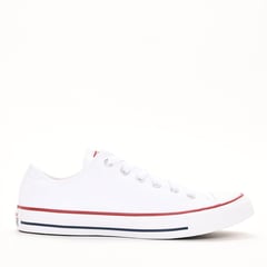 CONVERSE - Tenis Unisex Moda Chuck Taylor All Star Blanco