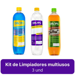 DROPS - Kit De Limpiadores X3