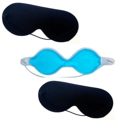 GENERICO - Gafas de frio antifaz para dormir kit descanso terapeutico