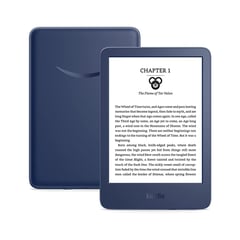 AMAZON - Kindle touch 16gb version 2022 pantalla 6"-Azul