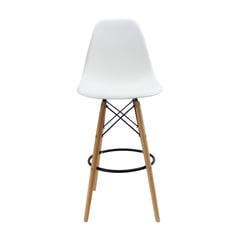 BOXBIT - Butaco DKR Bar Tipo Eames Blanco