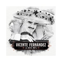 ELITE ENTRETENIMIENTO - Vicente Fernández - A Mis 80's LP X 2