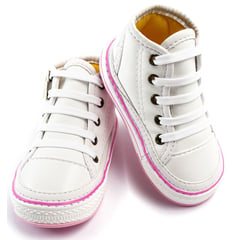 ZAPATOS PILIN - Candy White Tenis Caminante