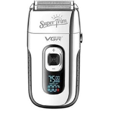 VGR - Máquina afeitadora rasuradora recargable foil shaver v-332