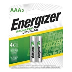 ENERGIZER - Pilas Recargables AAA