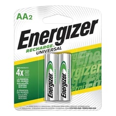 ENERGIZER - Pilas Recargables AA