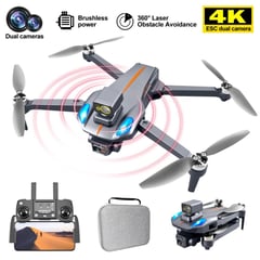 GENERICO - Drone Profesional GPS K911 MAX Wifi 5G Camara Dual 4k OAS